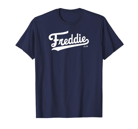 Freddie Freeman: 5 Front & Back Name Number Shirsey - LA T-Shirt