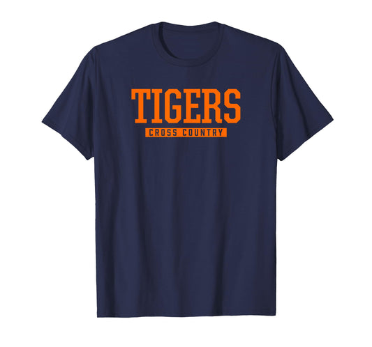 Stratford Tigers Cross Country HS T-Shirt