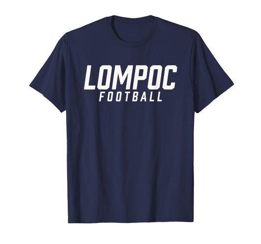 Lompoc High School Football Team T-Shirt