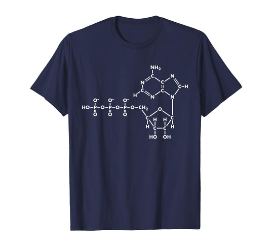 Adenosine Triphosphate ATP Organic Chemistry T-Shirt