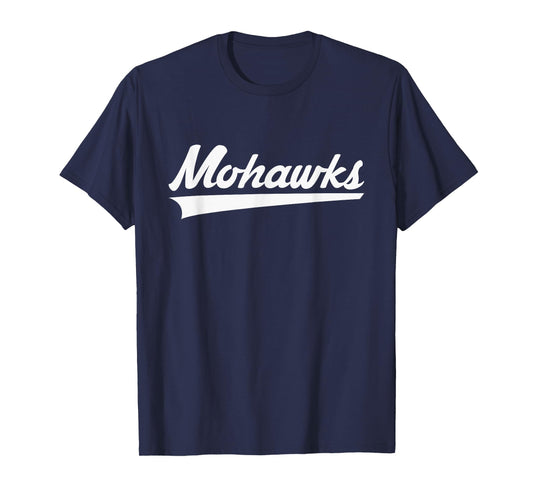Madison Mohawks Vintage Swoosh T-Shirt