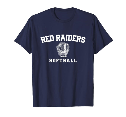 Red Raiders Ajo Softball Mitt HS T-Shirt