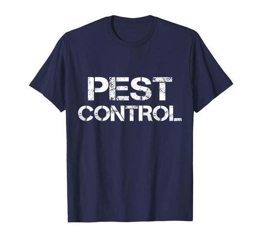 Pest control exterminator funny costume for halloween party T-Shirt