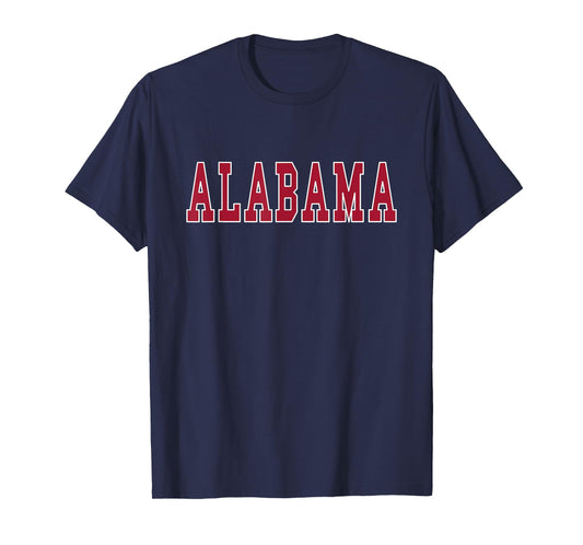 Alabama - Throwback Design - Classic T-Shirt