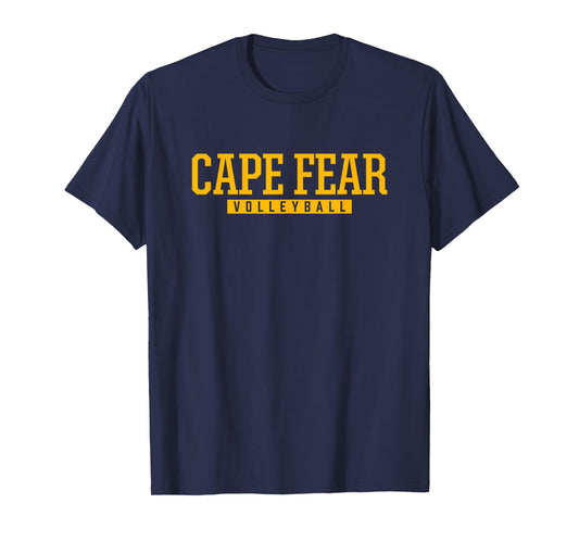 Cape Fear High School Volleyball T-Shirt