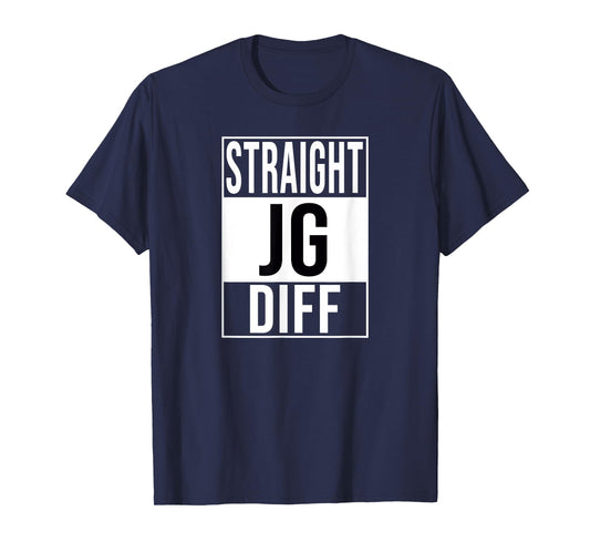 STRAIGHT OUTTA JUNGLE DIFF GAP JG DIFF JNG GAP JNGL JUNGLER T-Shirt