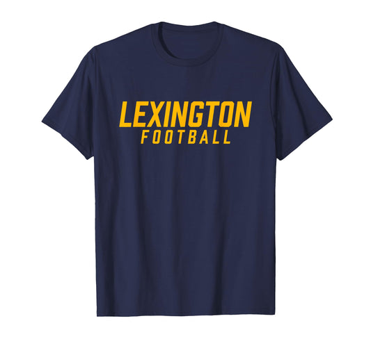 Lexington High School Football Team T-Shirt