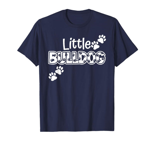 Funny Bulldogs School Spirit Team Game Day Back To School Men Women Kids T-Shirt