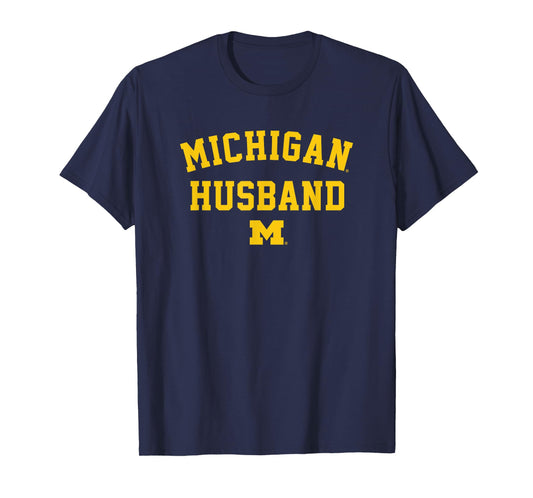 University of Michigan Wolverines Michigan Husband T-Shirt