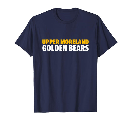 Upper Moreland Golden Bears Bold T-Shirt