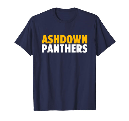Ashdown Panthers Bold T-Shirt