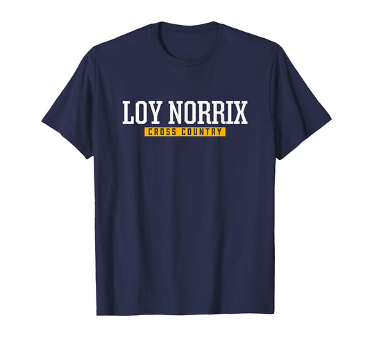 Loy Norrix High School Cross Country T-Shirt