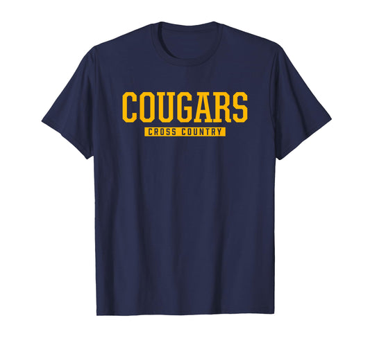Chattahoochee Cougars Cross Country HS T-Shirt