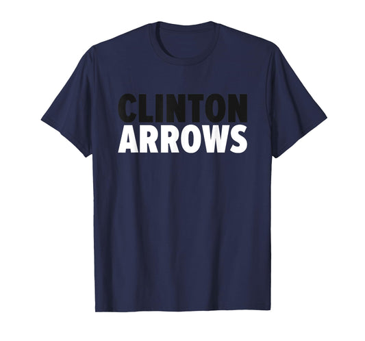 Clinton Arrows Bold T-Shirt