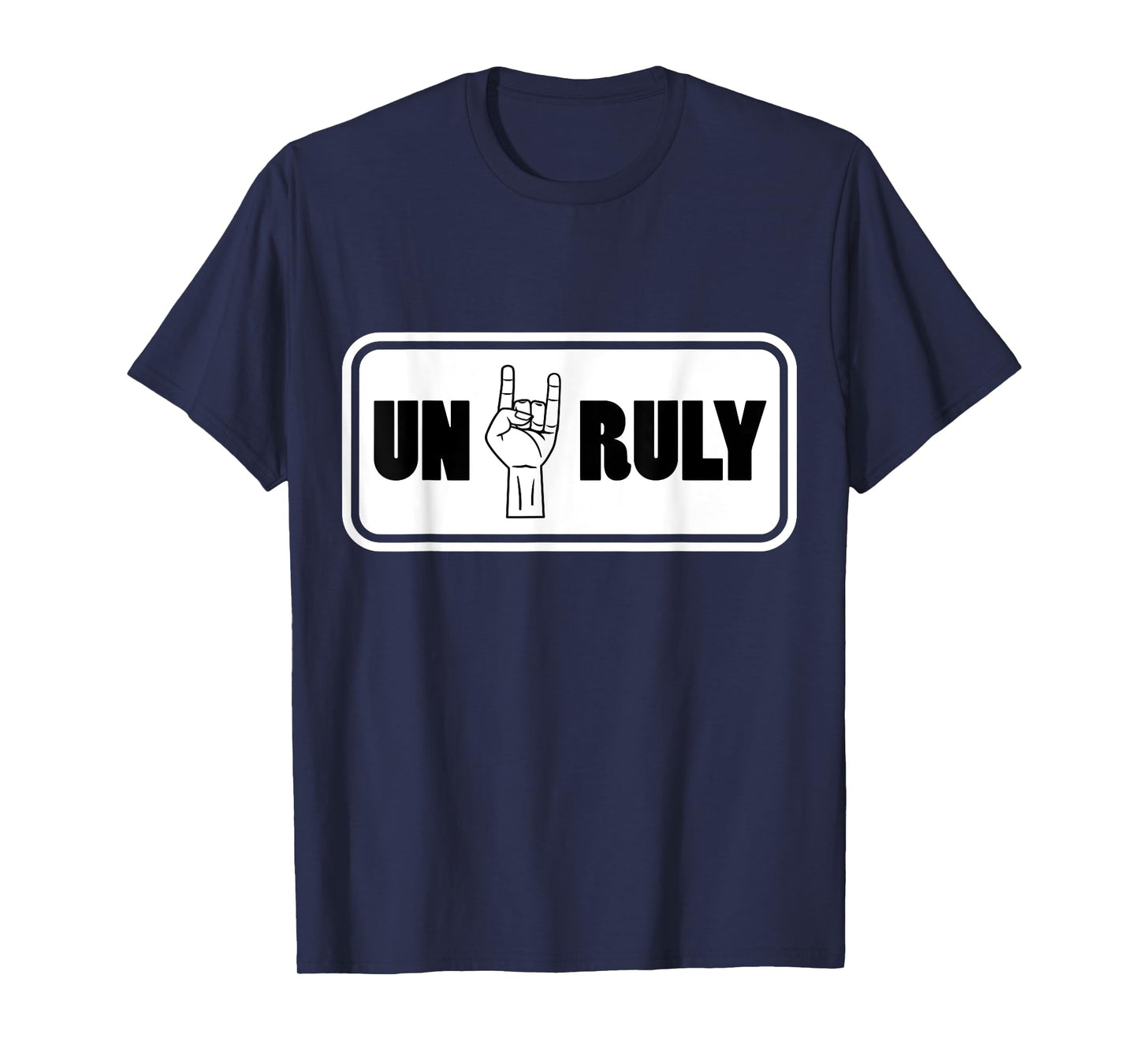 Unruly Jamaican Dancehall Reggae Music Island T-Shirt