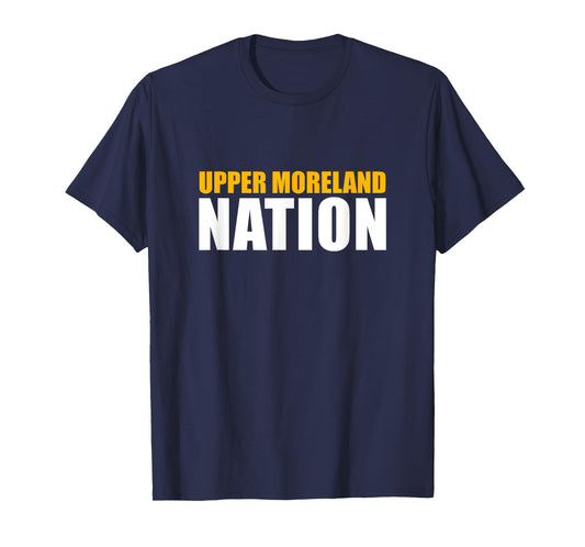 Upper Moreland High School Nation T-Shirt