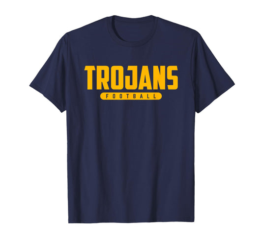 Charleston Trojans Football T-Shirt