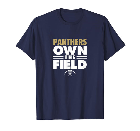 Mead Panthers Own the Field T-Shirt