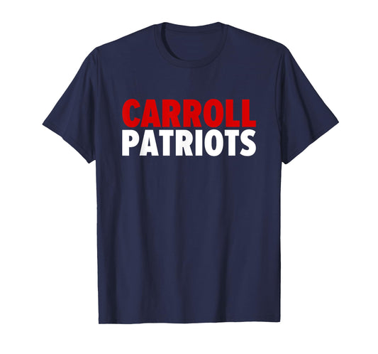 Carroll Patriots Bold T-Shirt