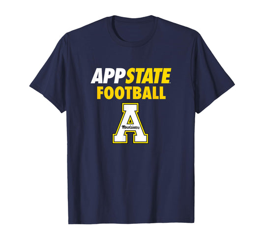 App State Football Mountaineers Sports Fan T-Shirt