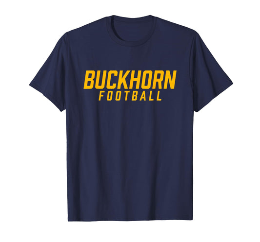 Buckhorn High School Football Team T-Shirt