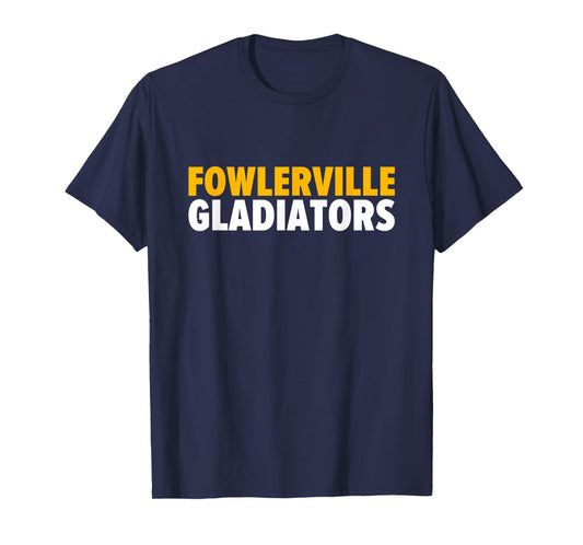 Fowlerville Gladiators Bold T-Shirt