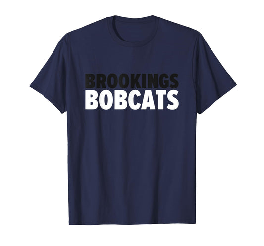 Brookings Bobcats Bold T-Shirt