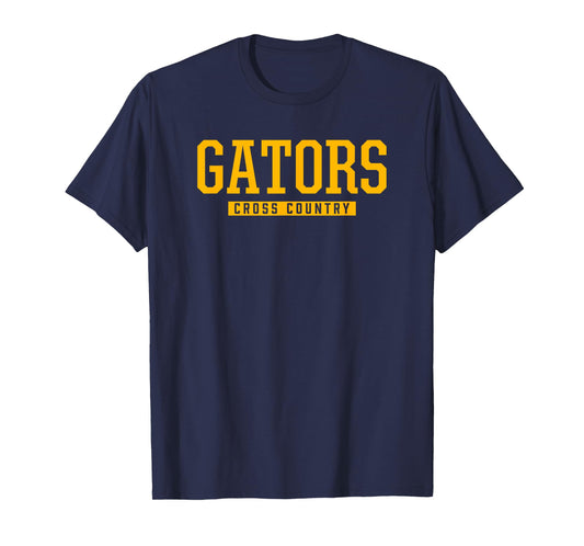 Greenwood Gators Cross Country HS T-Shirt