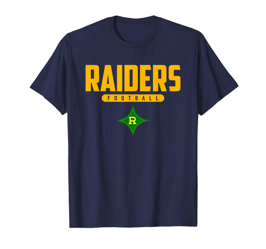 Richmond Raiders Logo Football HS T-Shirt