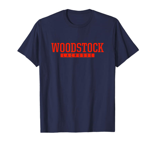 Woodstock High School Lacrosse T-Shirt