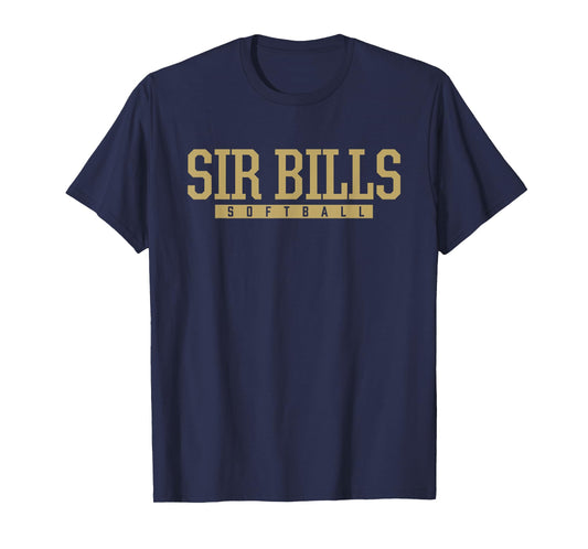 Johnstown Sir Bills Softball HS T-Shirt