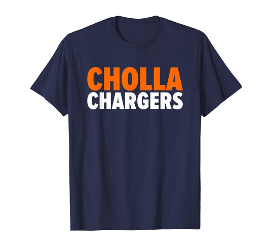 Cholla Chargers Bold T-Shirt