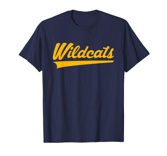 Marion Wildcats Vintage Swoosh T-Shirt