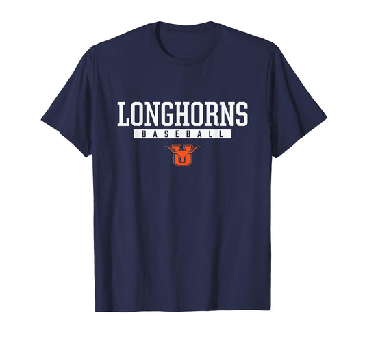 United Longhorns Logo Baseball HS T-Shirt