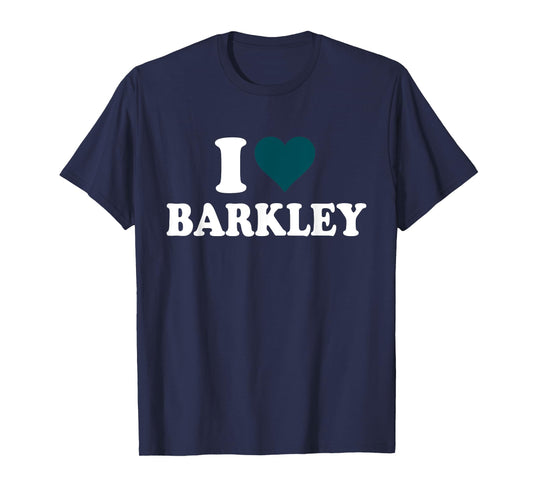 I Love Barkley, I Heart Barkley T-Shirt