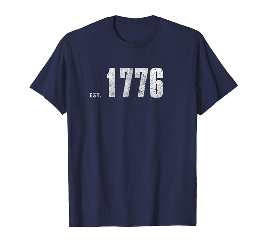 Established 1776 | Patriotic Independence Day - America USA T-Shirt for Women Kids Men