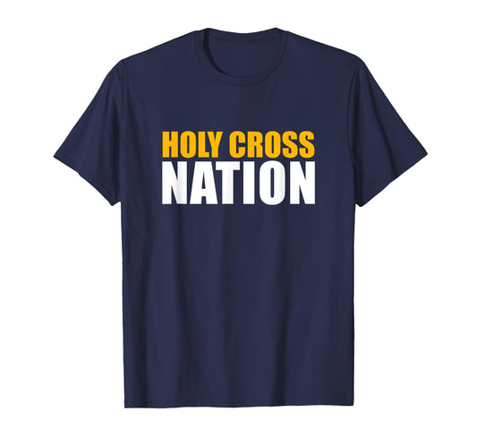 Holy Cross High School Nation T-Shirt
