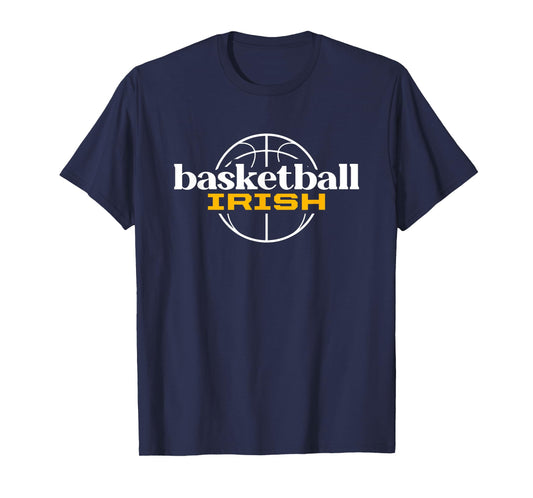 Notre Dame Irish Basketball T-Shirt