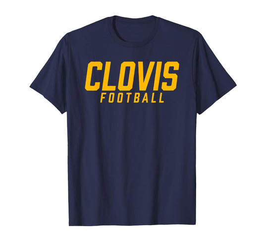 Clovis High School Football Team T-Shirt