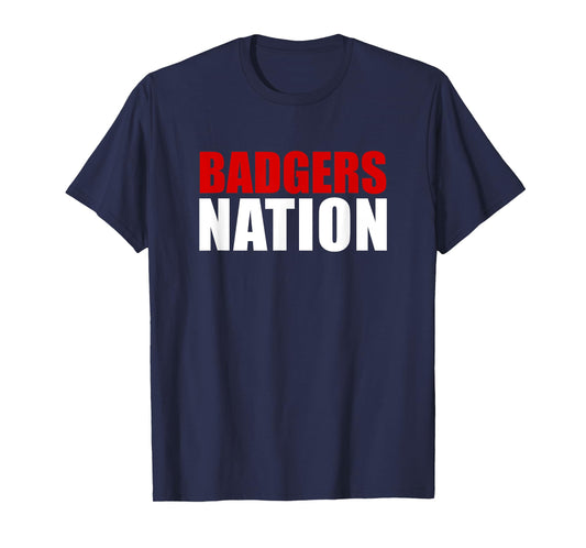 Arkadelphia Badgers Nation HS T-Shirt
