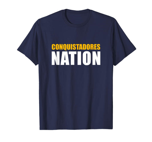 Don Antonio Lugo Conquistadores Nation HS T-Shirt
