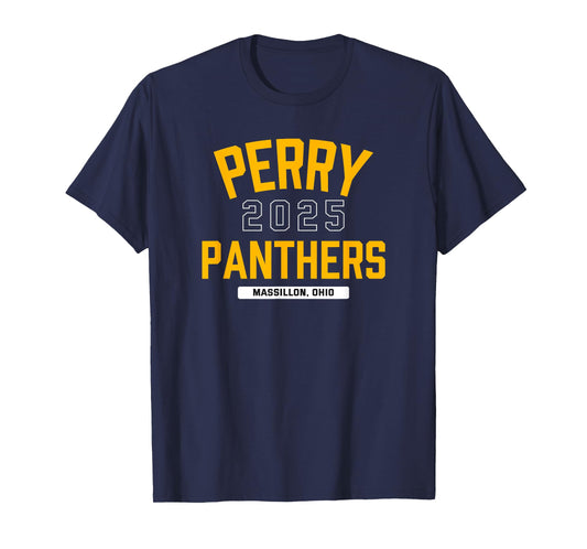 Perry Panthers Massillon, Ohio 2025 T-Shirt