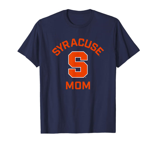 Syracuse University Orange Arched Mom T-Shirt