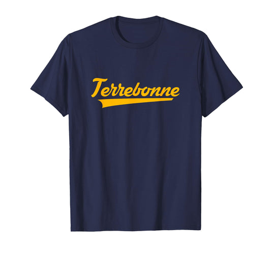 Terrebonne High School Vintage Swoosh T-Shirt