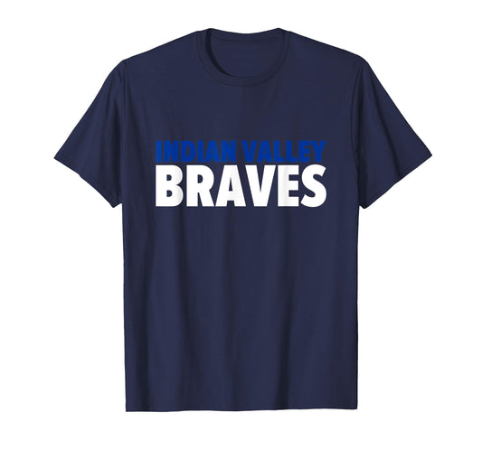 Indian Valley Braves Bold T-Shirt