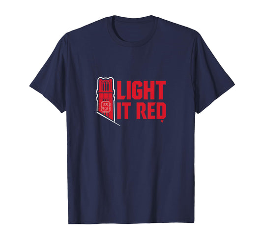 NC State: Light it Red T-Shirt