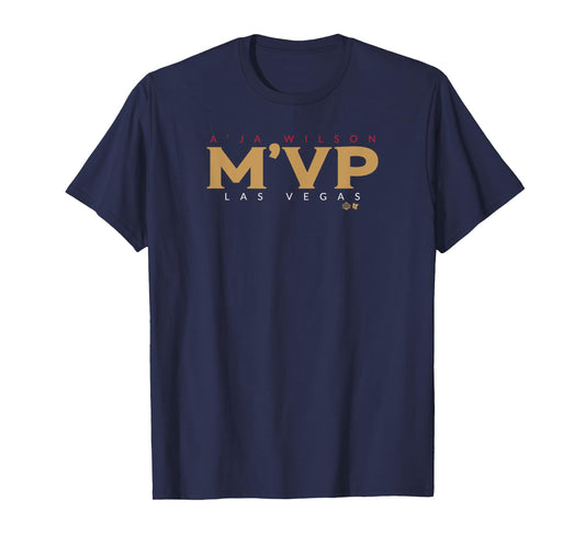 A'ja Wilson MVP - Las Vegas Basketball T-Shirt