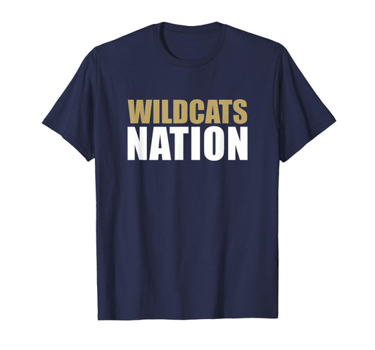 Lakeview Wildcats Nation HS T-Shirt