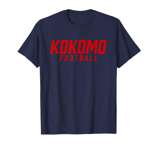 Kokomo High School Football Team T-Shirt