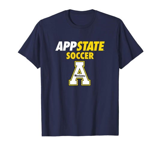 App State Soccer Mountaineers Sports Fan T-Shirt